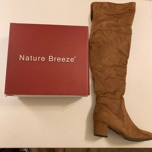 Nature Breeze Suede Boots